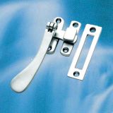 Satin Chrome Window Latches & Stays